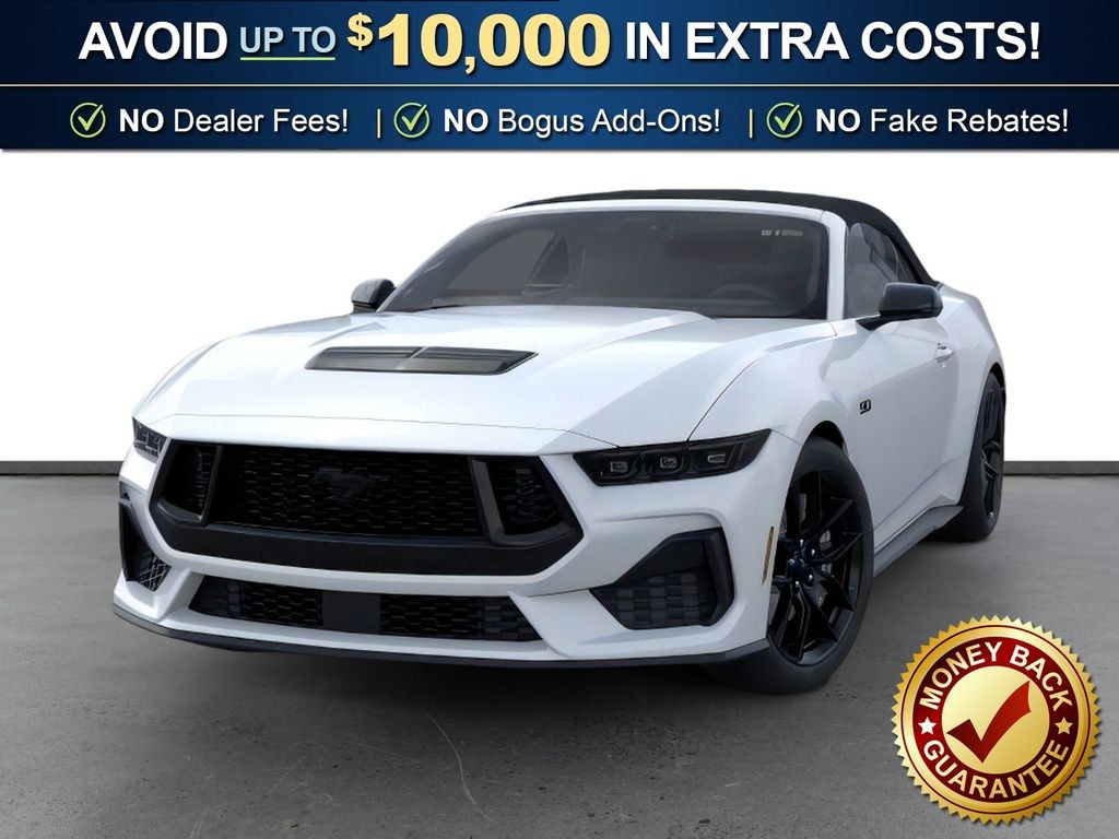 New 2026 Ford Mustang GT Premium Convertible