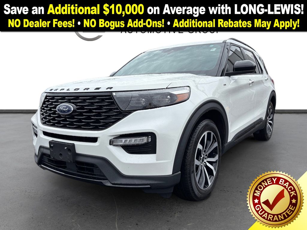 2023 Ford Explorer ST Line's photo