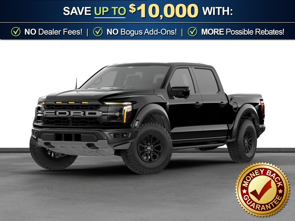 New 2026 Ford F-150 Raptor Truck
