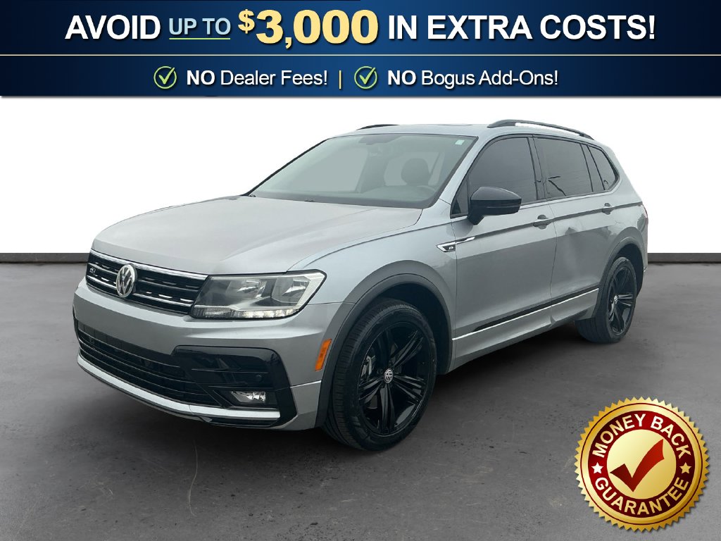 Certified 2019 Volkswagen Tiguan SEL R-Line with VIN 3VV3B7AX1KM108267 for sale in Muscle Shoals, AL
