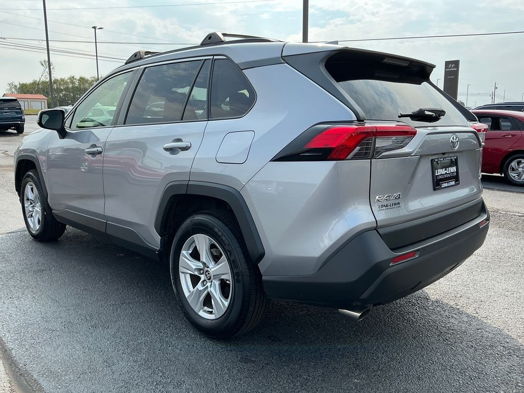 Used 2021 Toyota RAV4 XLE SUV