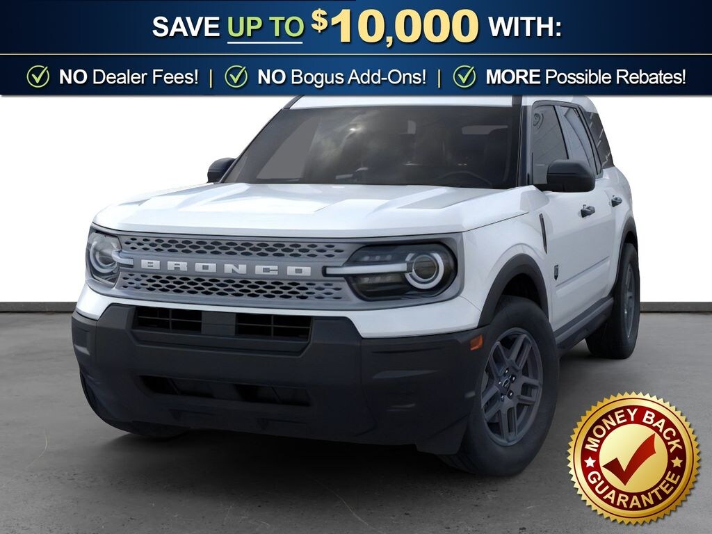 New 2026 Ford Bronco Sport Big Bend SUV
