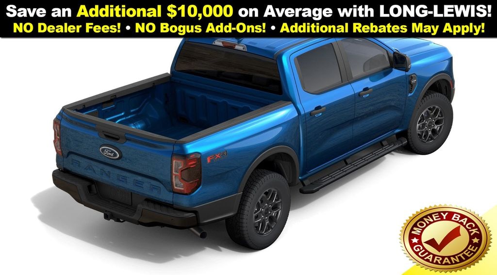 New 2025 Ford Ranger XLT Truck