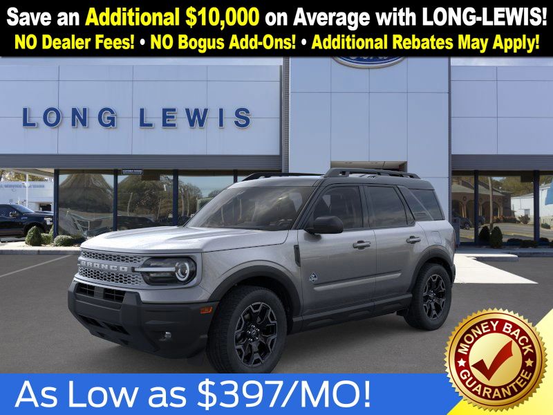 2025 Ford Bronco Sport Outer Banks's photo