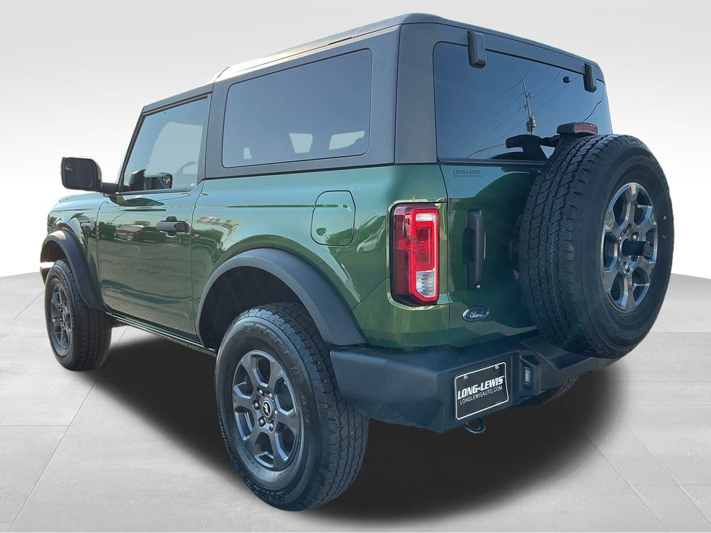 2024 Ford Bronco Big Bend photo 3