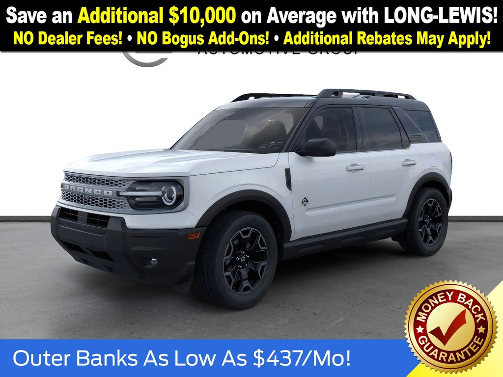 2025 Ford Bronco Sport Outer Banks's photo