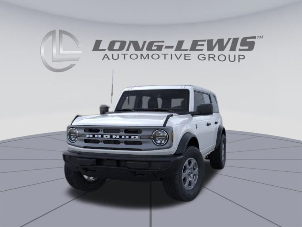 New 2025 Ford Bronco Big Bend SUV