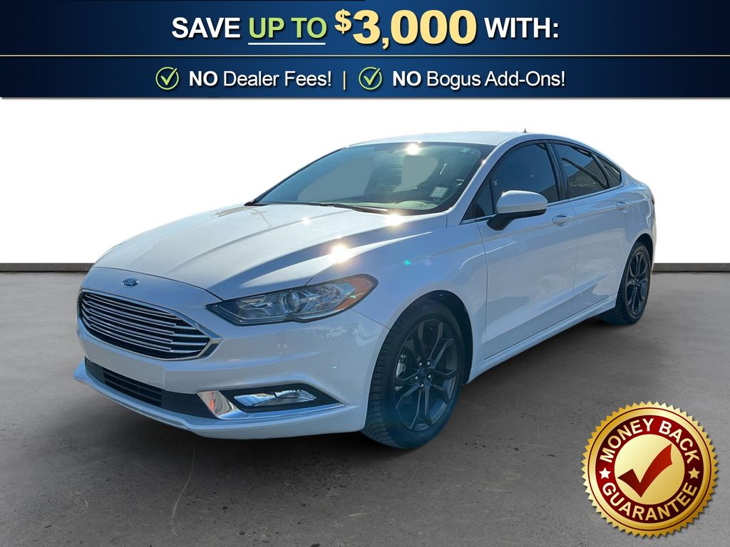 2018 Ford Fusion SE