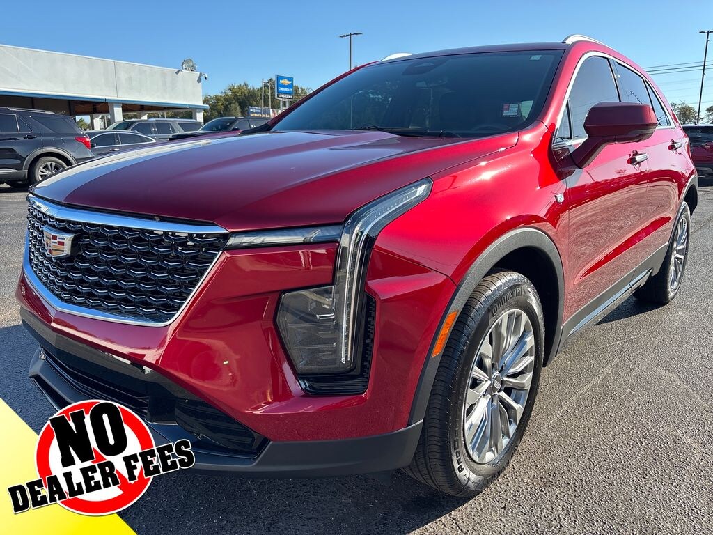 Used 2025 Cadillac XT4 Premium Luxury SUV