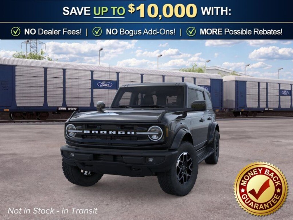 New 2026 Ford Bronco Outer Banks SUV