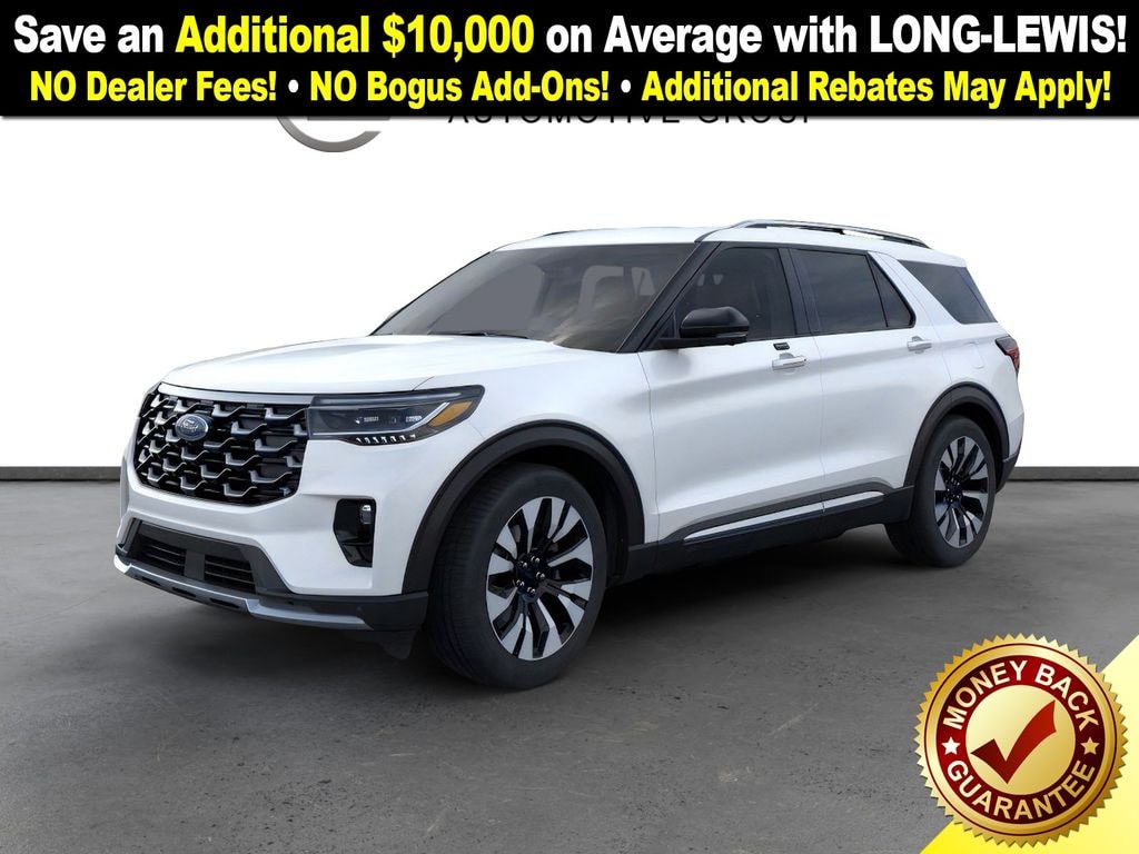 New 2026 Ford Explorer Platinum SUV