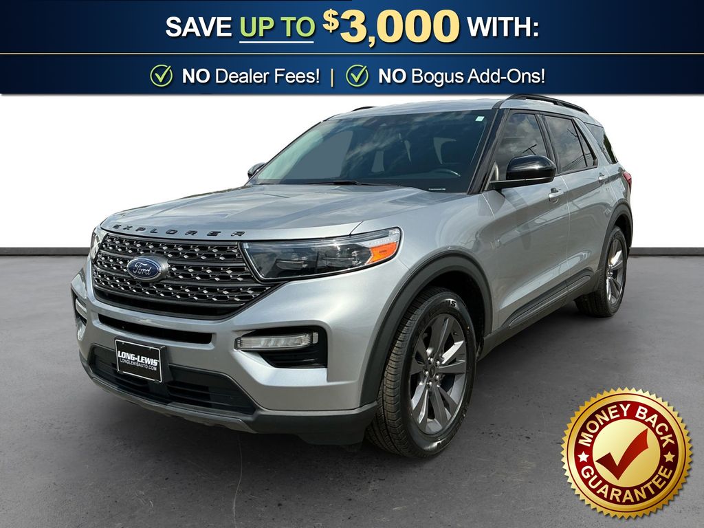 2022 Ford Explorer SUV 