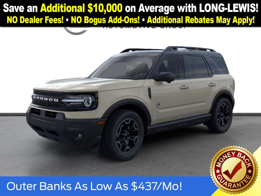 2025 Ford Bronco Sport Outer Banks's photo