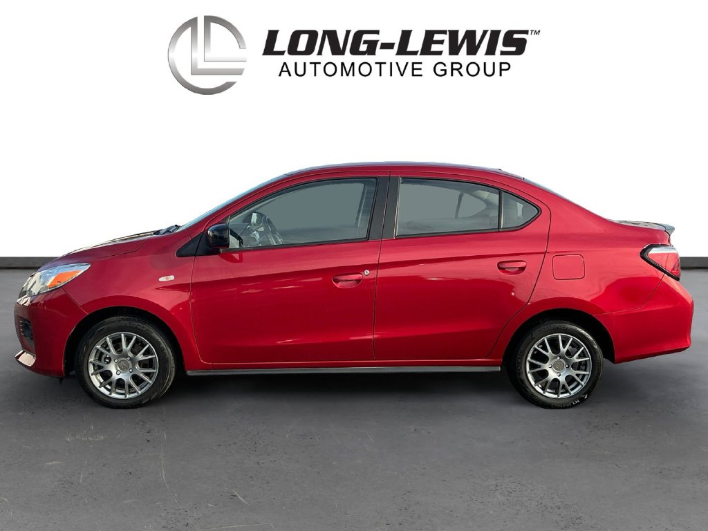 Certified 2022 Mitsubishi Mirage G4 Black Edition with VIN ML32FUFJXNHF04231 for sale in Muscle Shoals, AL