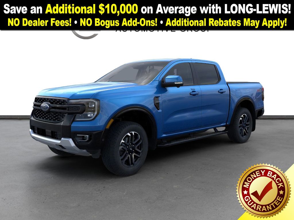 2024 Ford Ranger Lariat's photo
