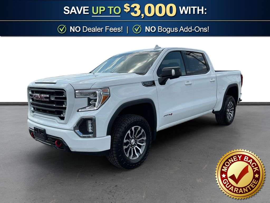 2021 GMC Sierra 4WD Crew Cab Short Box AT4's photo
