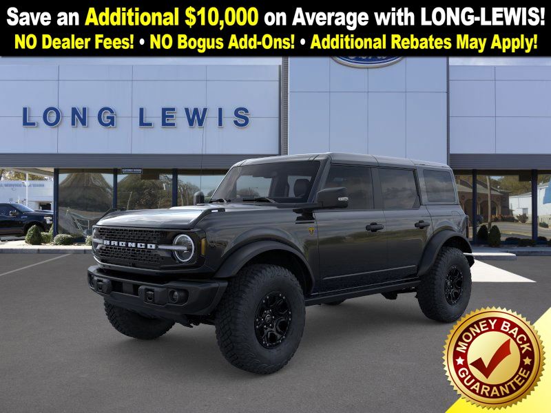 2025 Ford Bronco 4-Door Badlands's photo