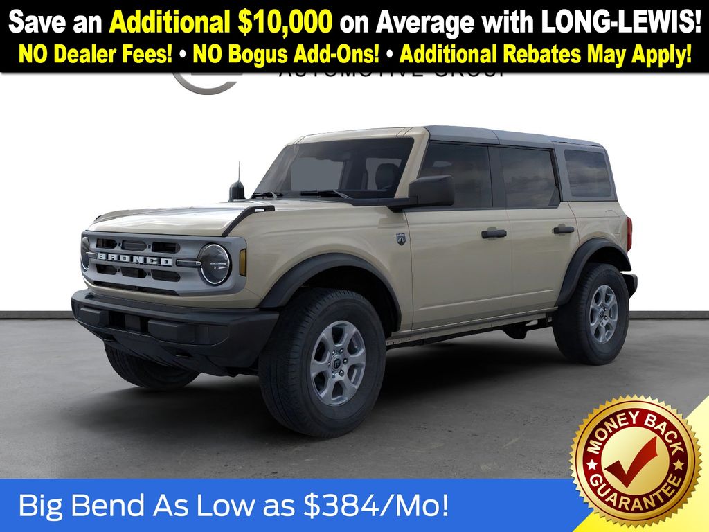 2025 Ford Bronco Big Bend's photo