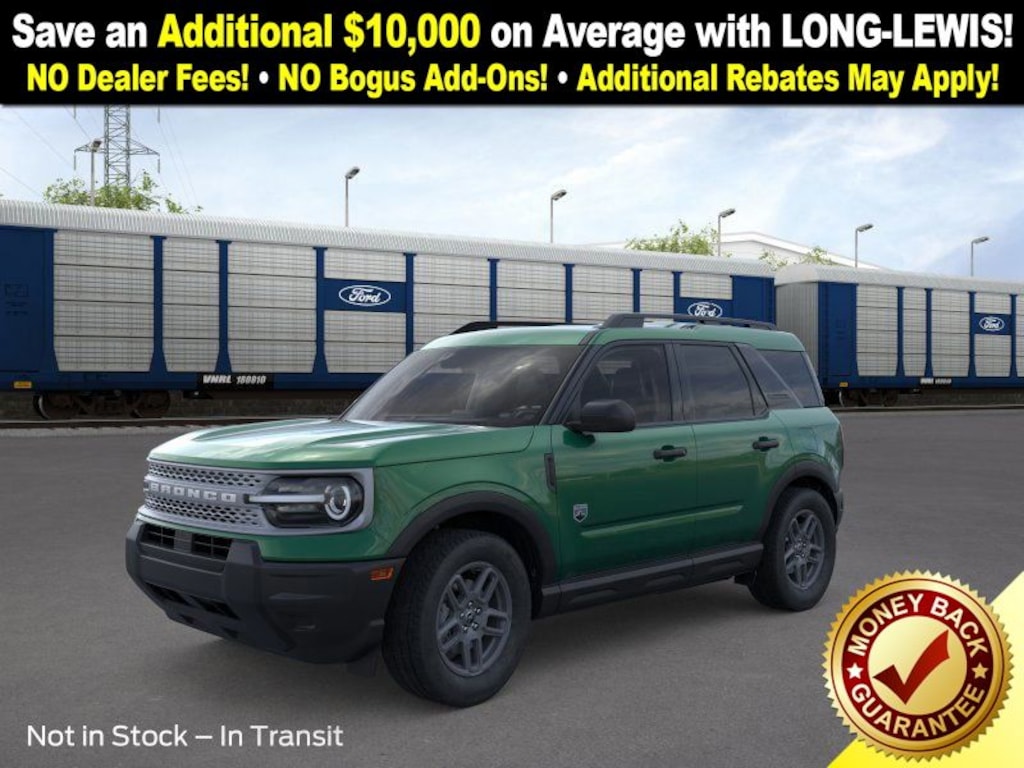 New 2025 Ford Bronco Sport Big Bend SUV