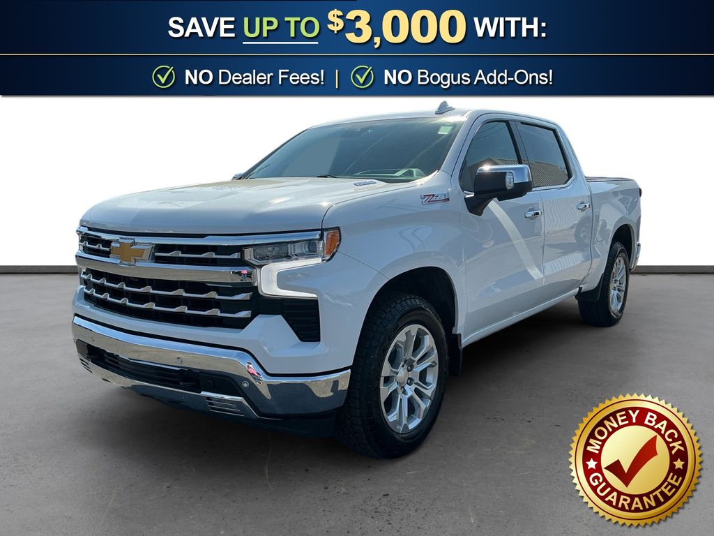 2024 Chevrolet Silverado 1500 LTZ for sale near Birmingham Alabama