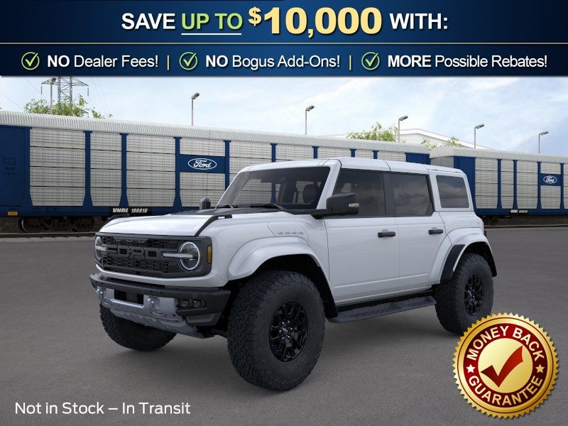 2026 Ford Bronco Raptor 4x4's photo