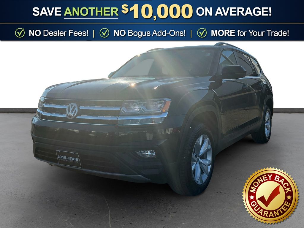 2018 Volkswagen Atlas SE w/Tech