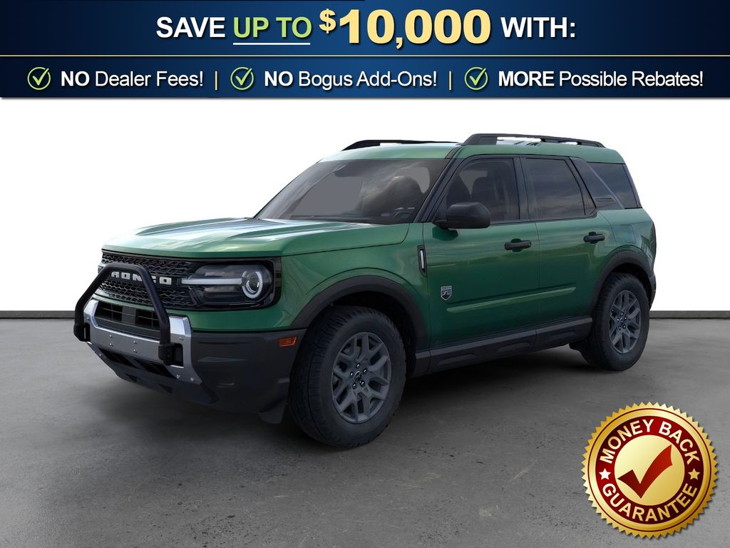 2025 Ford Bronco Sport SUV 