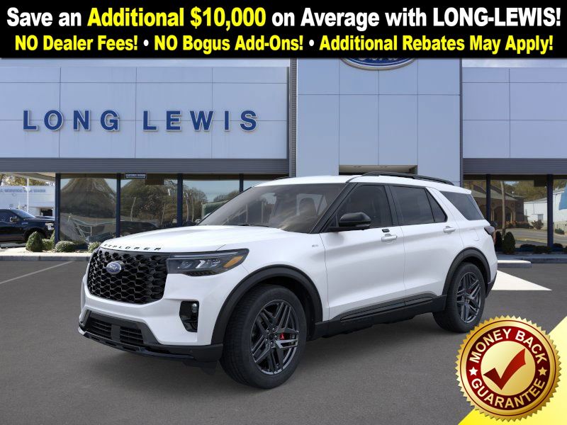 2026 Ford Explorer ST-LINE's photo