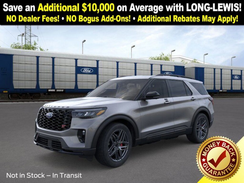New 2026 Ford Explorer ST SUV