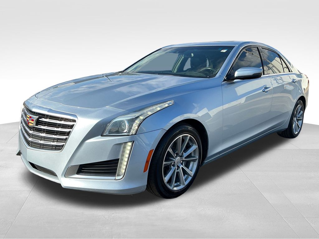 2017 Cadillac CTS Sedan Luxury