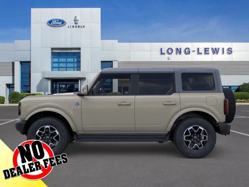 New 2025 Ford Bronco Outer Banks SUV