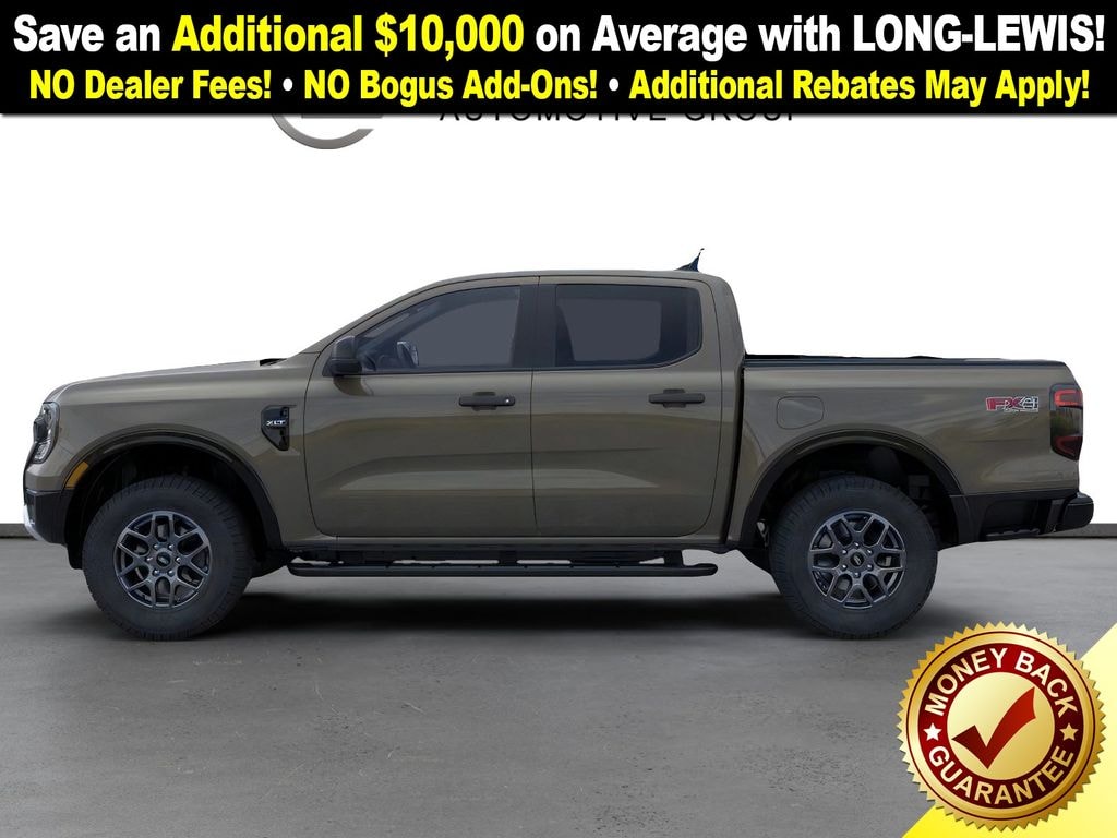 New 2025 Ford Ranger XLT Truck
