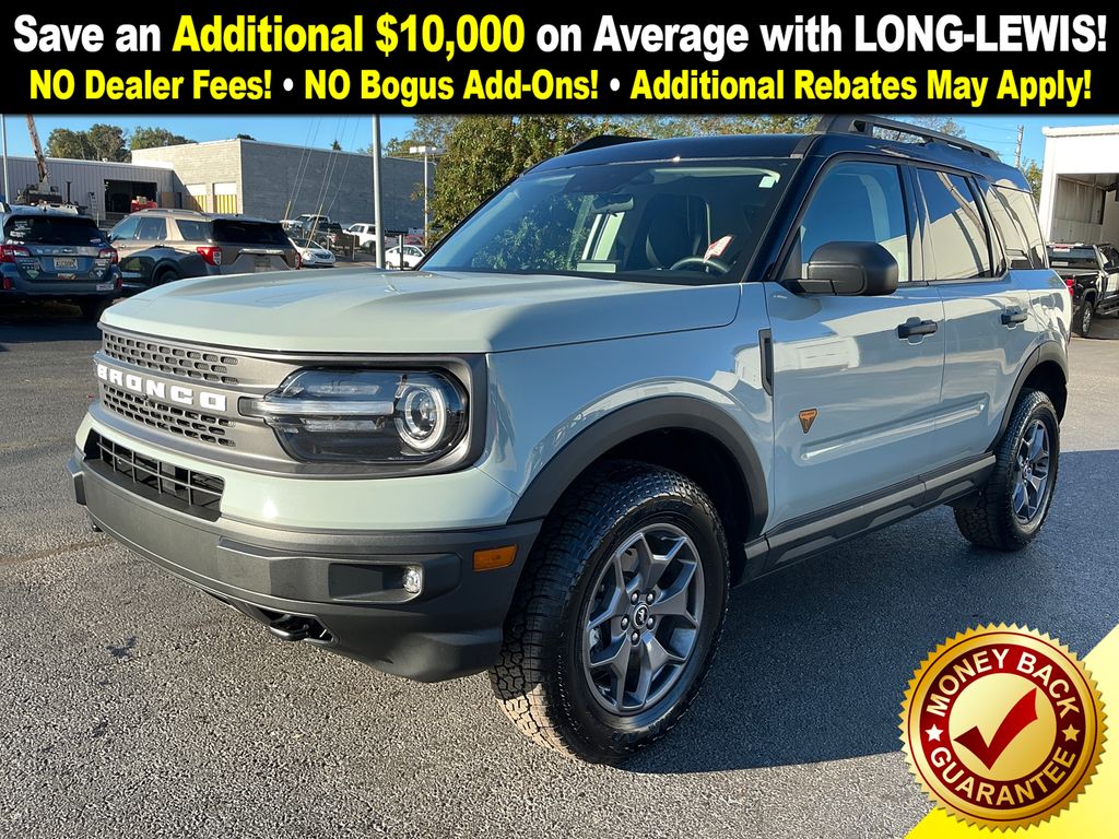2024 Ford Bronco Sport Badlands's photo