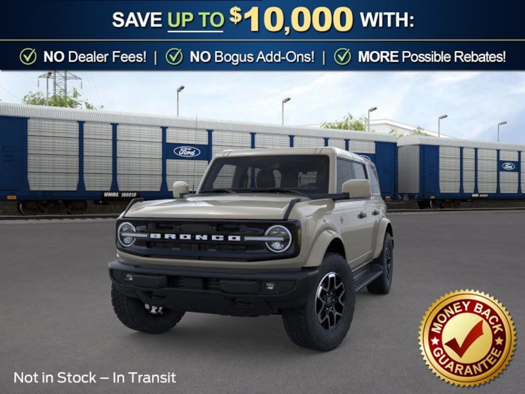 New 2026 Ford Bronco Outer Banks SUV