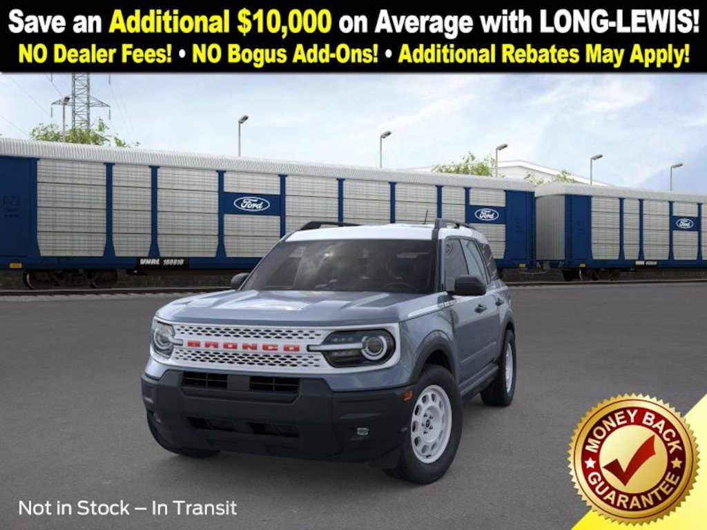 New 2025 Ford Bronco Sport Heritage SUV