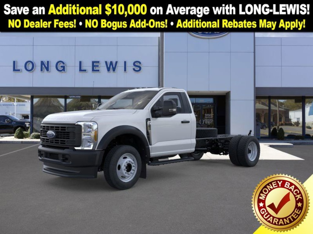 New 2026 Ford F-550SD XL Chassis