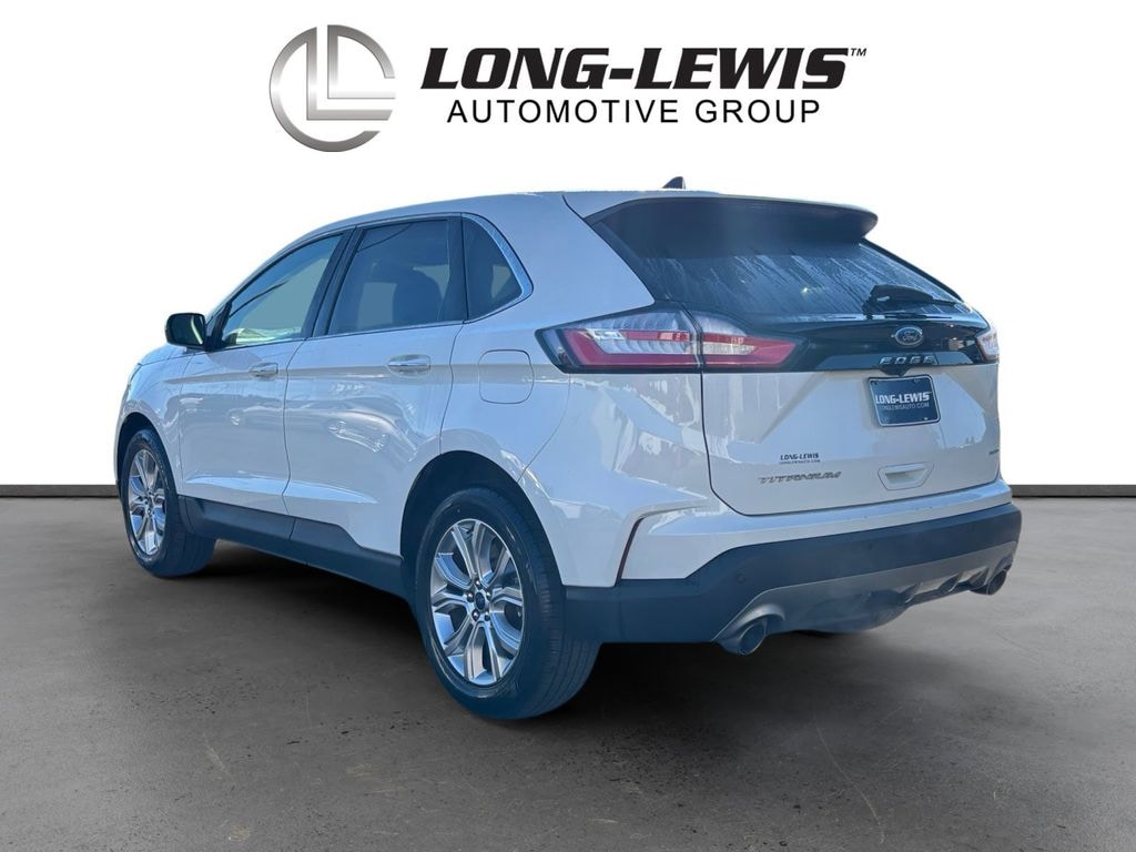 Used 2022 Ford Edge Titanium SUV