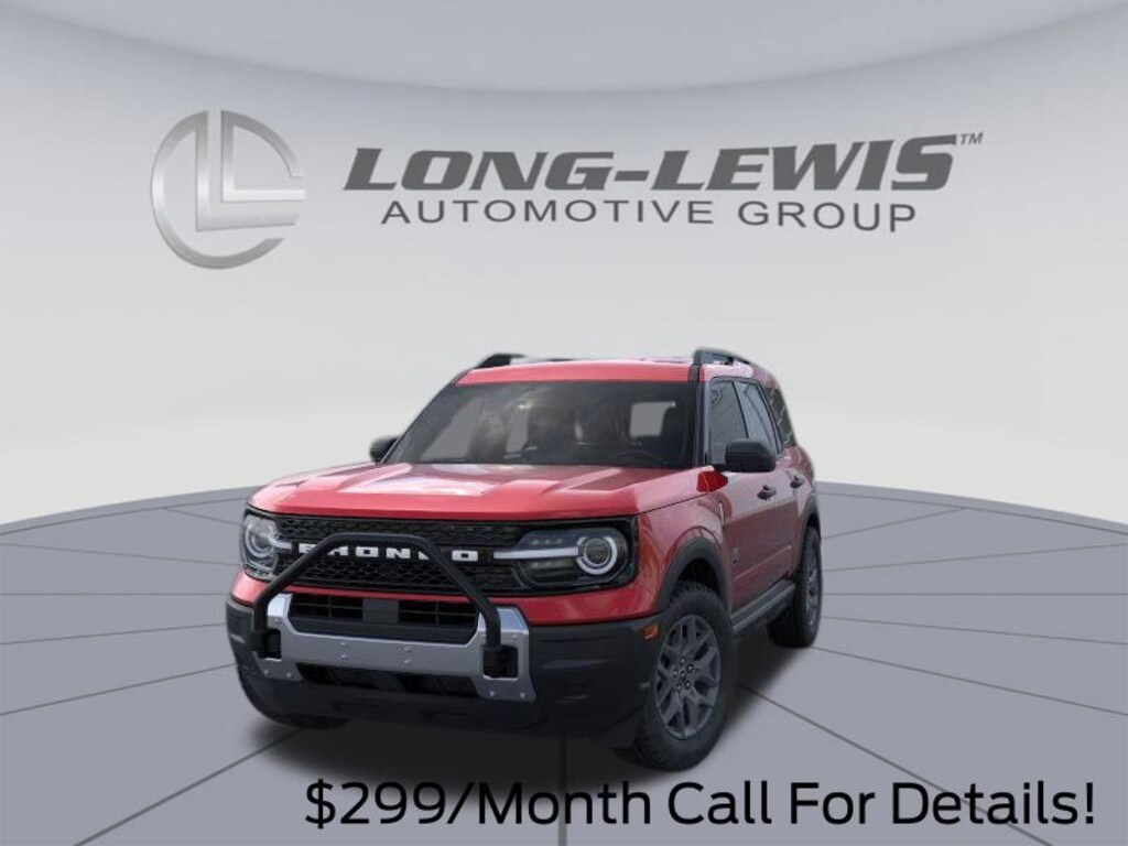 New 2025 Ford Bronco Sport Big Bend SUV