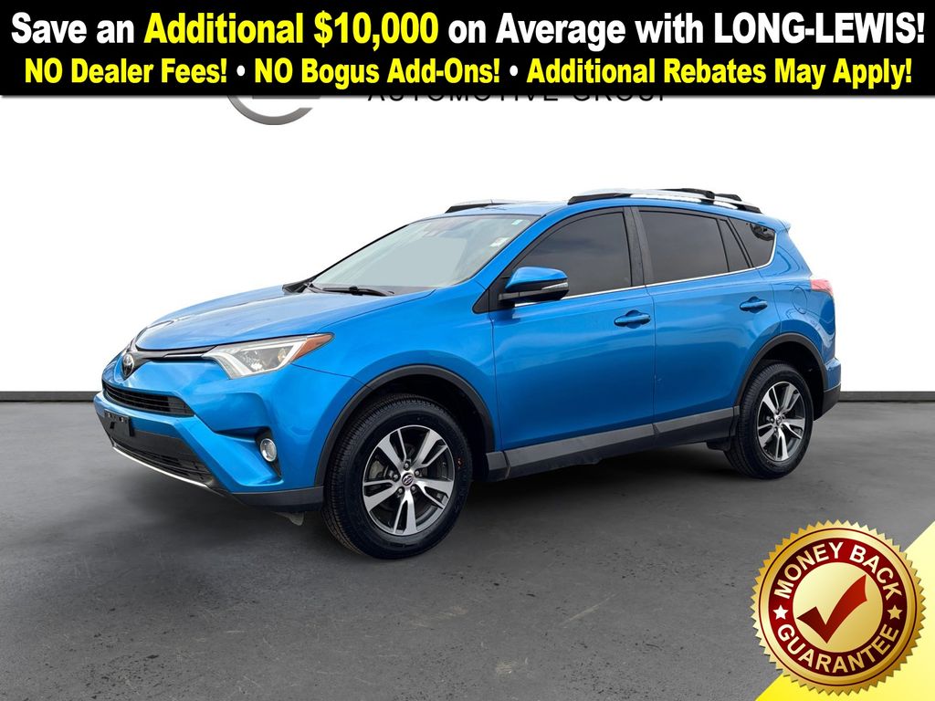2018 Toyota RAV4 XLE
