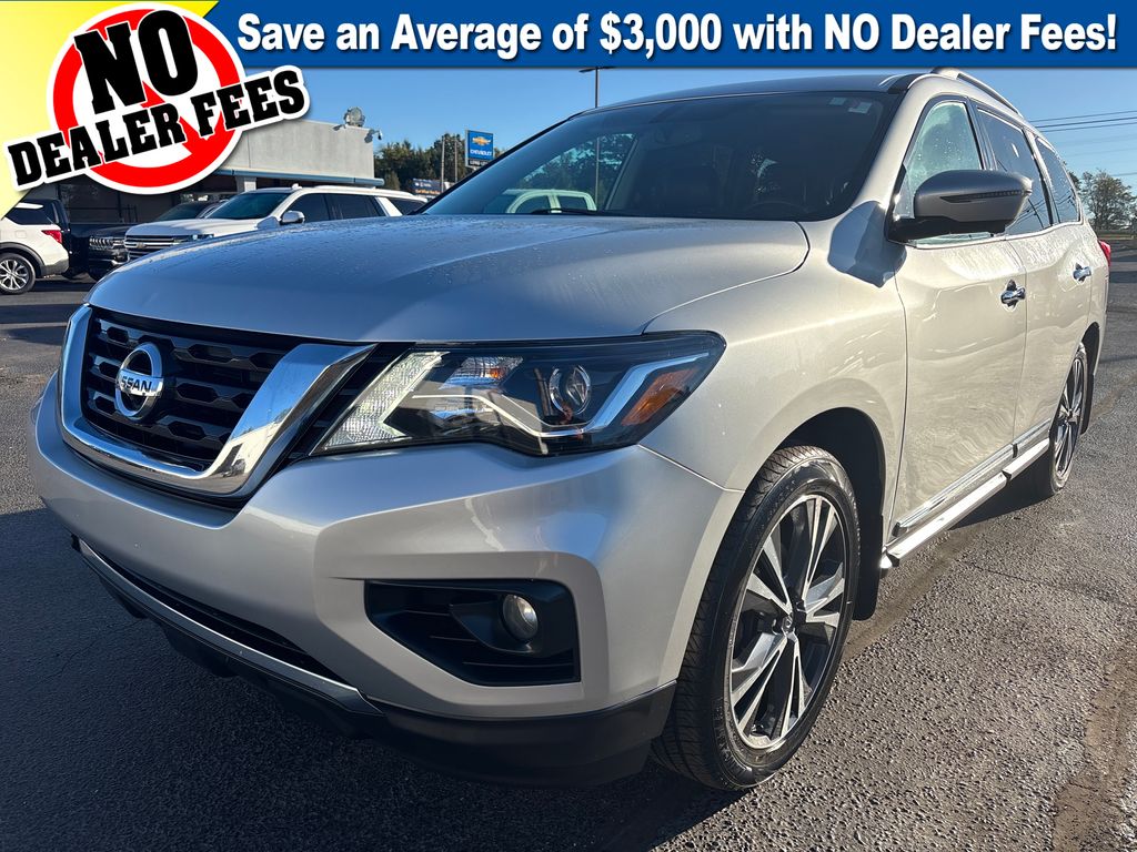 2017 Nissan Pathfinder Platinum