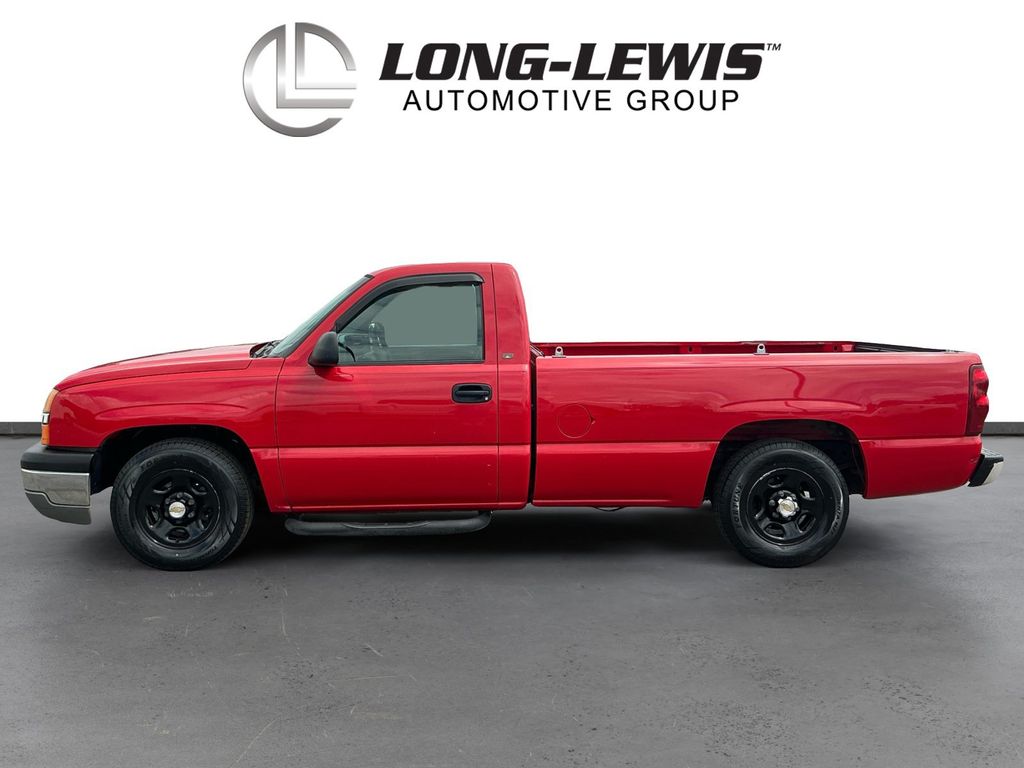 Used 2003 Chevrolet Silverado 1500 LS with VIN 1GCEC14X53Z151684 for sale in Muscle Shoals, AL