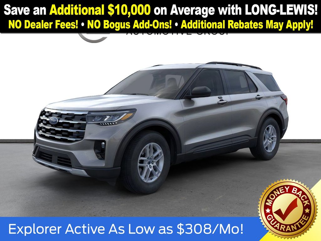 2026 Ford Explorer's photo