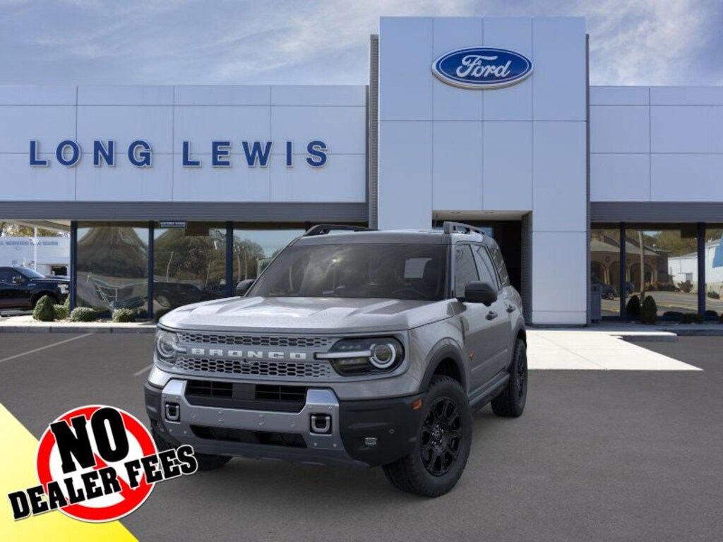 New 2025 Ford Bronco Sport Badlands SUV