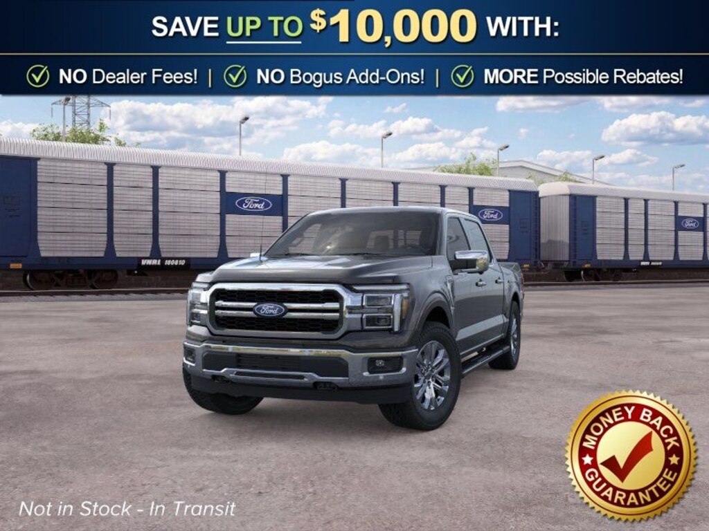 New 2026 Ford F-150 Lariat Truck