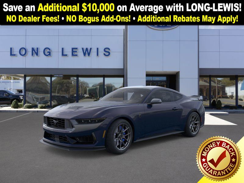 2025 Ford Mustang Dark Horse's photo