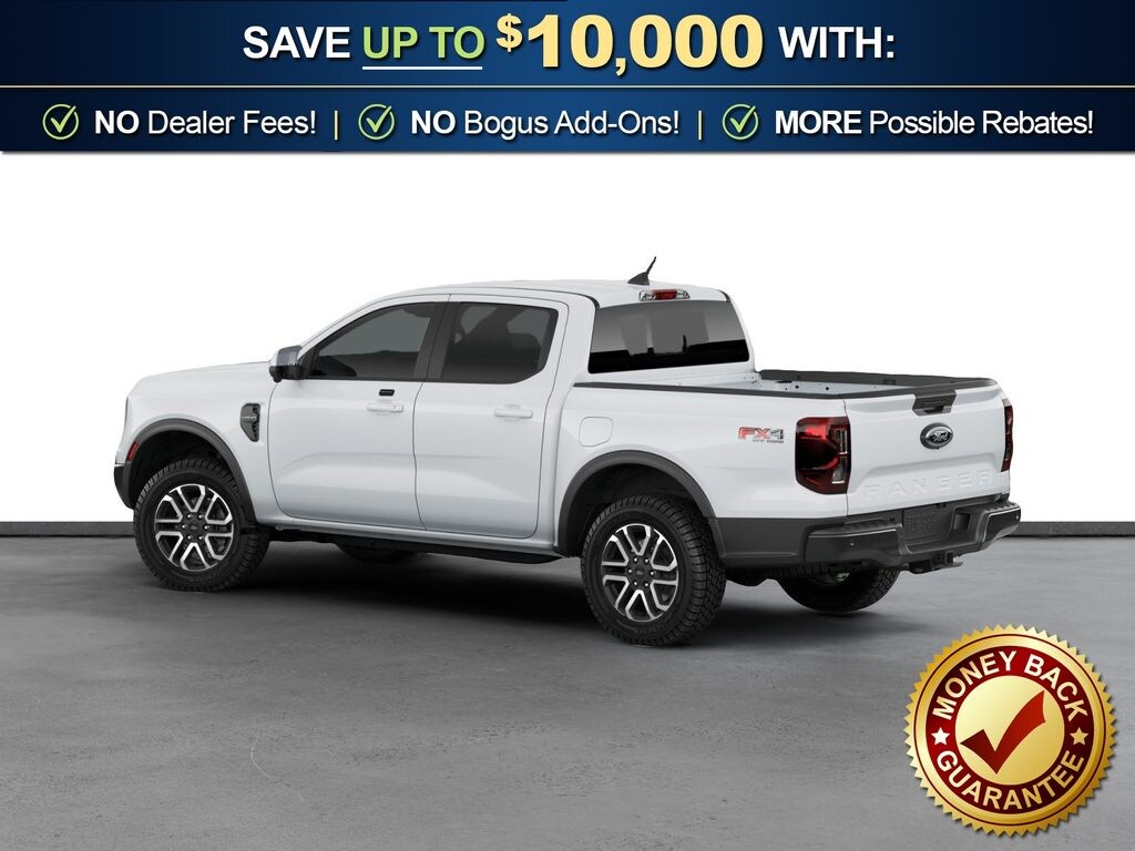 New 2026 Ford Ranger Lariat Truck