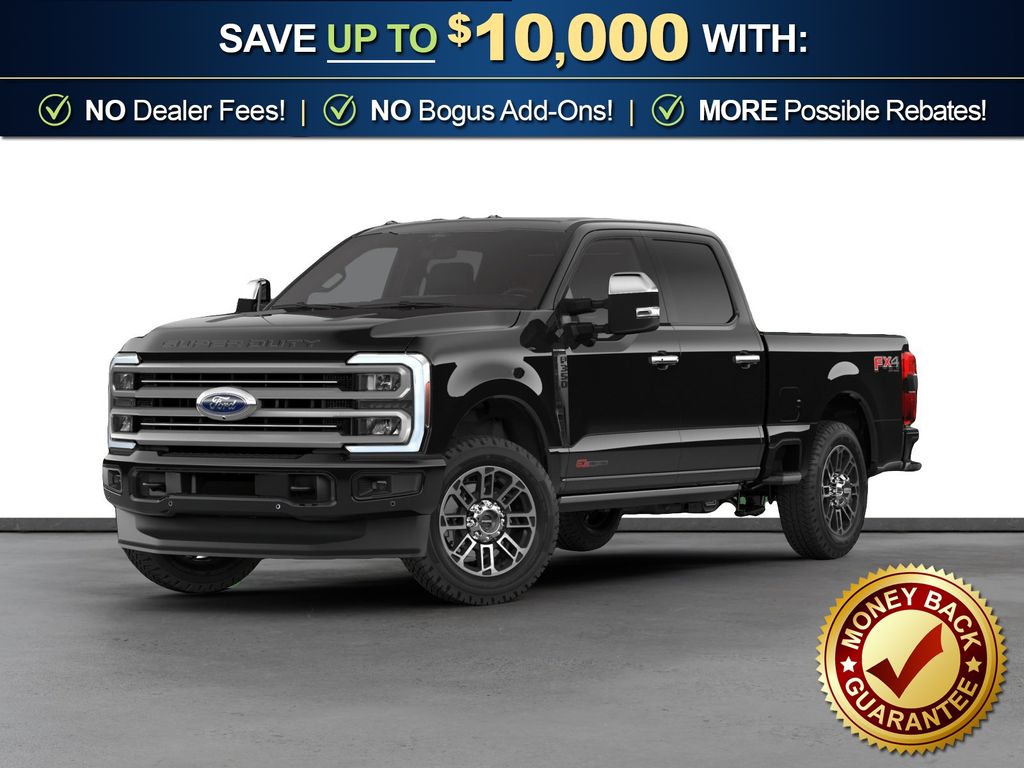 2026 Ford F-350 Platinum 4x4 Crew Cab 6-3/4' Box SRW's photo