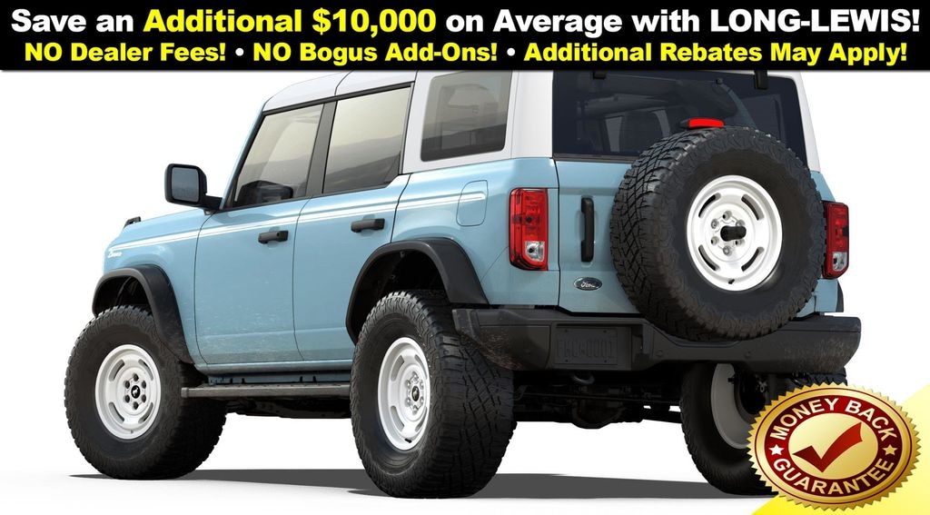 New 2025 Ford Bronco Heritage Edition SUV