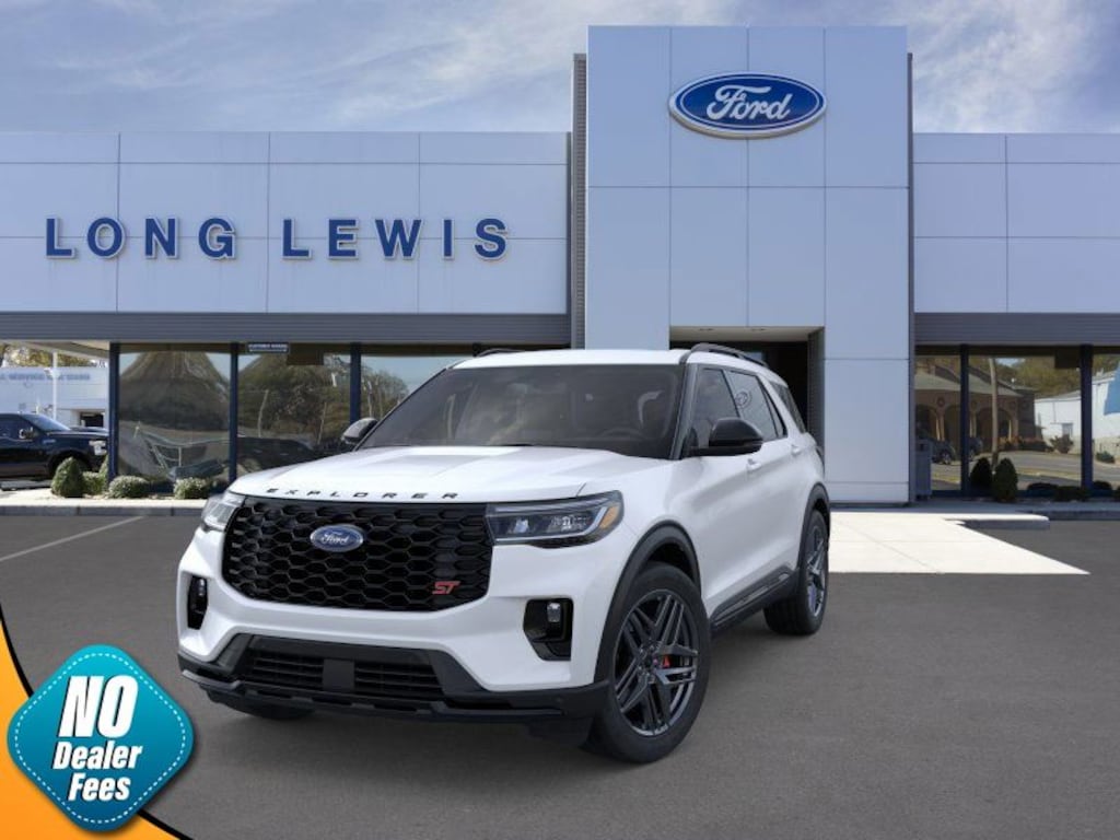New 2025 Ford Explorer ST SUV