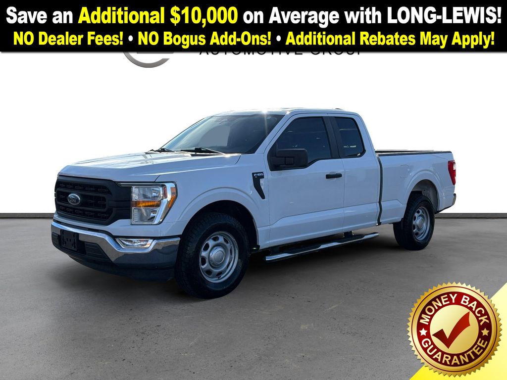 2021 Ford F-150 XL's photo